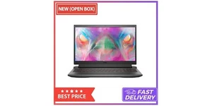 Dell G15 5510 15.6-Inch Laptop | i5-10500H | 8 GB | 256 GB | W11H - Picture 1 of 3