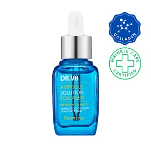Hydrolyzed Collagen Face Serum Korean Skincare Deep Hydration Moisturizer - Picture 1 of 9