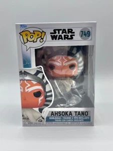 Funko POP! Star Wars: Ahsoka - Ahsoka Tano (mantello bianco) #749 - Nuovo con scatola - Foto 1 di 6