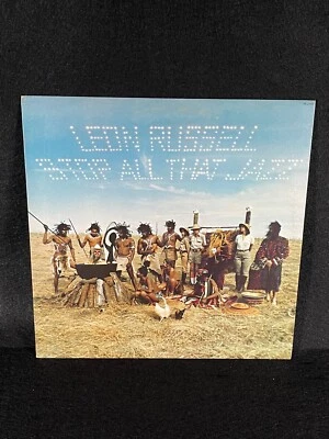 Leon Russell - Stop All That Jazz, Vinyl 1974 Shelter Recording SR-2108 Foto 1 de 4