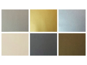 15 Sheets - METALLIC CARDSTOCK & PAPER - 8.5" x 11" - Scrapbooking - You Choose - Bild 1 von 9