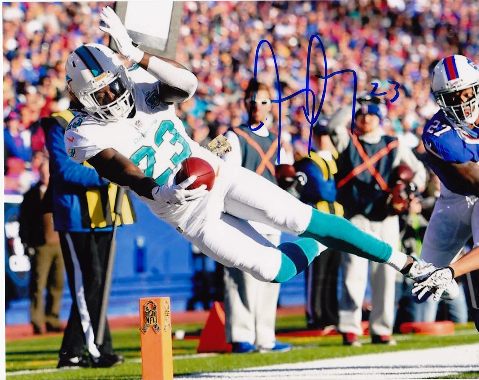 JAY AJAYI  MIAMI DOLPHINS   ACTION SIGNED 8x10 - Image 1 of 1