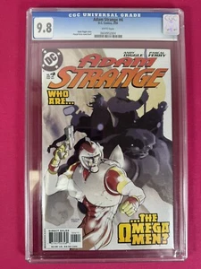 Adam Strange #4 2005 - CGC 9,8 blanco mejor calificado - ¿Quiénes son... The Omega Men? - Imagen 1 de 2