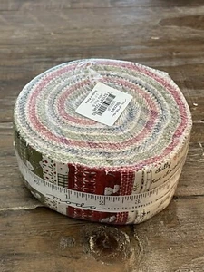 Blizzard Sweetwater Holiday Winter Moda Cotton Fabric Precuts 2.5" Strips - Picture 1 of 2