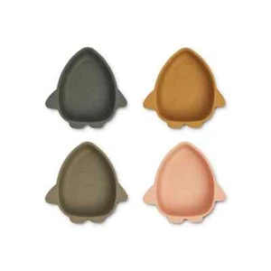 Liewood Iggy Bowls 4 Pack - Space Multi Mix - Picture 1 of 12