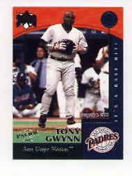 1999 Pacific Omega Hit Machine 3000 #15 Tony Gwynn /3000 - NM-MT