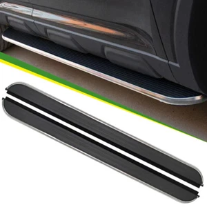 2Pcs Fit for SsangYong Rexton 2017-2025 Running Board Side Step Pedal Nerf Bar - Picture 1 of 5