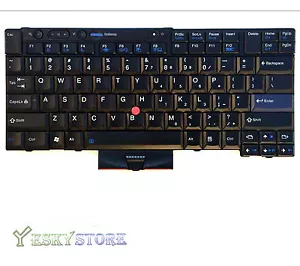 NEW Keyboard FOR IBM Lenovo Thinkpad T410 T410I T420 T420I T420S T510 T510I - Picture 1 of 3