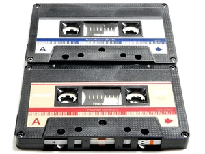 Two(2) Maxell cassette tape UD I 46 & UD II 46 Japan ver "Only-tape" condition - Picture 1 of 6