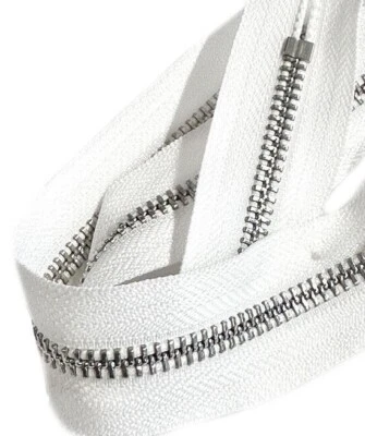 EVERBRIGHT Top YKK #5 zipper USA Fashion Trends Small (6mm) Ring Pull Closed End - Image 1 of 3