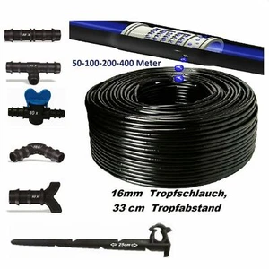 Tropfschlauch Perlschlauch 16 mm Perlenschlauch Gärtner Bewässerungsschlauch  - Bild 1 von 30