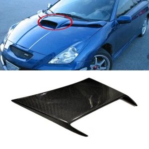 Carbon fiber engine hood scooter for Toyota Celica 2001 2002 2003 2004 from 2000 - Picture 1 of 5