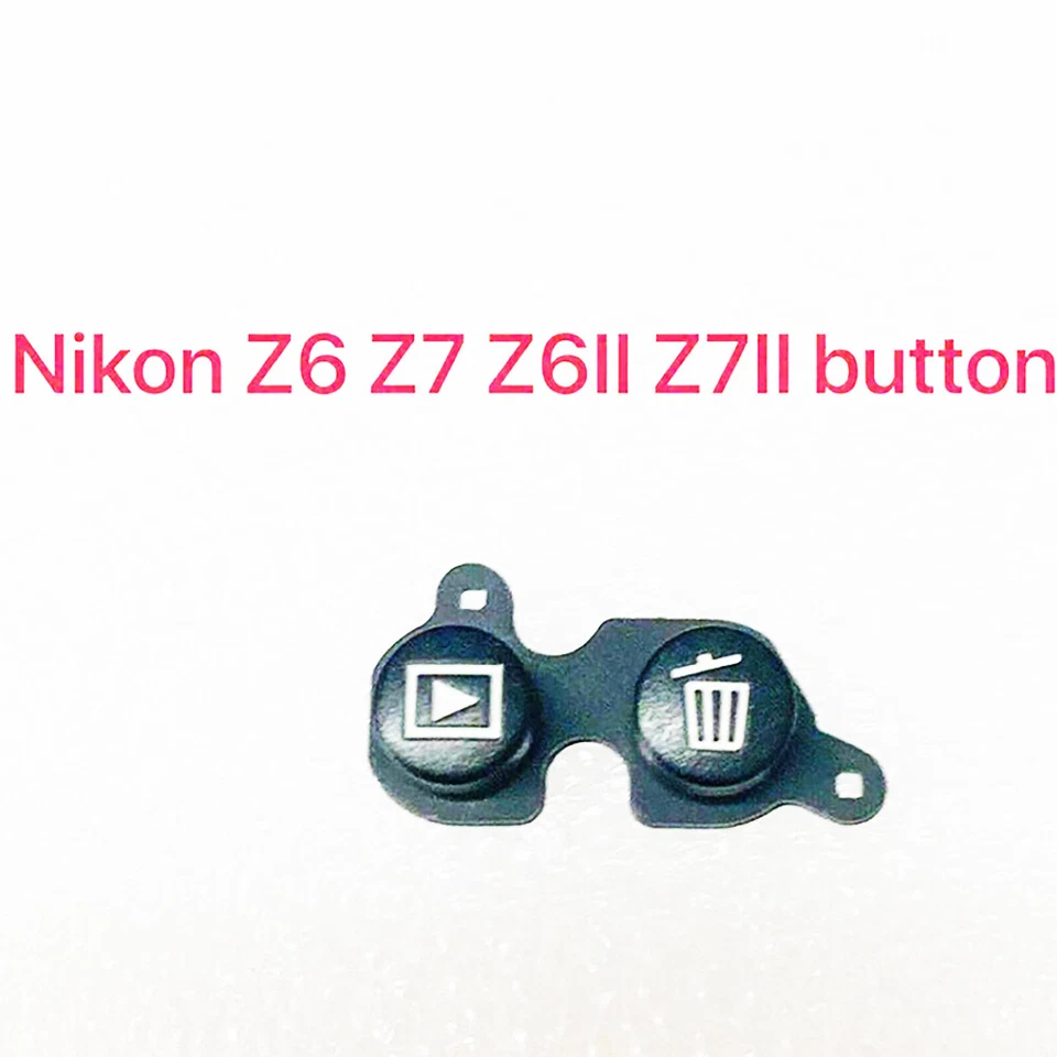 1 PIEZA para Nikon Z6 Z7 Z6II Z7II Eliminar Botón Papelera Llave Cámara Reparación Pieza NUEVO Foto 1 de 1