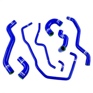 For Abarth 500 595 695 All Versions Silicone Radiator Coolant Heater Hose Kit - Imagen 1 de 15