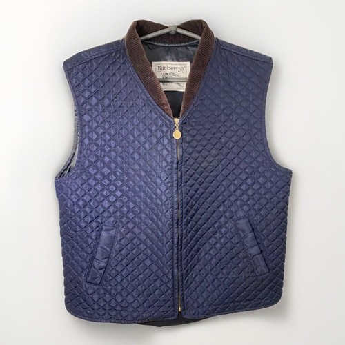 Giubbotto trapuntato donna Burberry’s blu taglia M