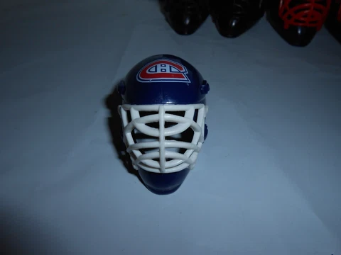 1 FRANKLIN NHL MINI GUMBALL PLASTIC GOALIE HELMET/MASK YOU CHOOSE TEAM + BONUS Cover