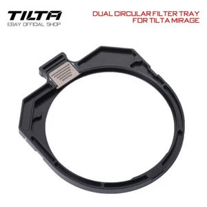 Tilta Dual Circular Filter Tray 95mm Filters For Tilta Mirage MB-T16 Matte Box - Picture 1 of 9