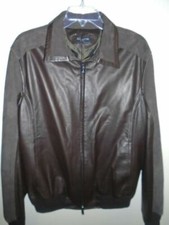 kiton leather jacket