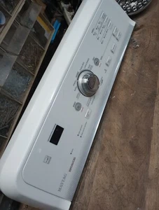 Maytag Washer Control Panel, White W10090757 W10051124 W10258434 ASMN - Picture 1 of 3