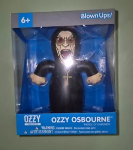 Neue Ozzy Osbourne Black Sabbath Blown Ups! 6" Vinyl Figur Puppe CD LP - Bild 1 von 2