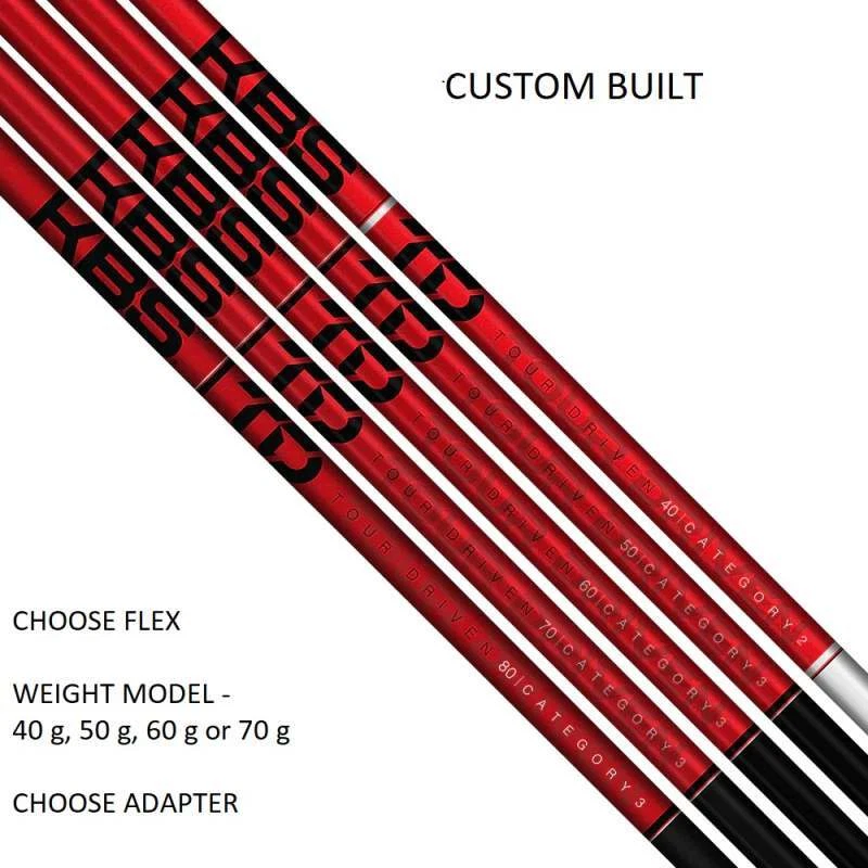 KBS Tour Driven 50, 60, 70 Driver oder Fairwayschaft - Flex wählbar - Custom Built - Bild 1 von 1