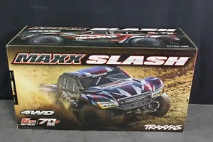 TRAXXAS 102076-4 MAXX SLASH 4WD BRUSHLESS 6S SCT 972 - Picture 1 of 5