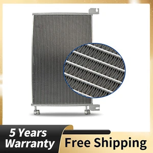 AC Condenser for Chevy GMC Cadillac Pickup Truck SUV 99-00 Chevrolet Silverado - Picture 1 of 16