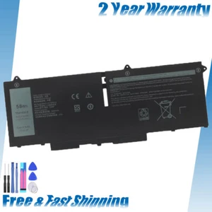 Per Dell 07KRV Latitude 7530 7430 7430 batteria 2 in 1 58Wh 4 celle H4PVC - Foto 1 di 6
