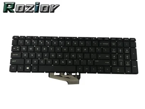 New for HP 15-dy1755cl 15-dy1971cl 15-dy1973cl Series Black Keyboard - Picture 1 of 6