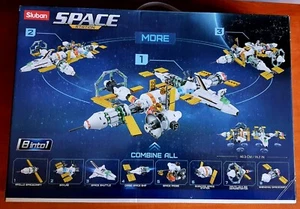 Sluban Space - International Space Station - 512Pcs - New Build Blocks M38-B0732 - Picture 1 of 7