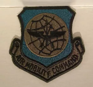 Bestickter Aufnäher United States Air Force ~ Air Mobility Command - Bild 1 von 2