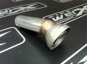 Decibel DB Killer da montare 60mm presa angolare corsa scarico bidone silenziatore deflettore - Foto 1 di 1