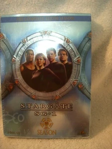 Stargate SG-1 ~ Complete 10th Tenth Season 10 Ten ~ BRAND NEW 5-DISC DVD SET - Picture 1 of 3