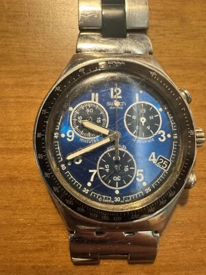 Raro Swatch Irony 2001 vintage cuatro joyas Foto 1 de 3