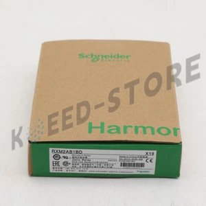 10PCS/box New Schneider RXM2AB1BD - Picture 1 of 5