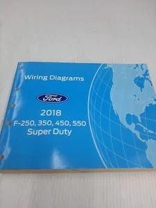 2018 Ford TRUCK F-250 F350 F250 450 550 Wiring Electrical Diagram Manual OEM - Picture 1 of 3
