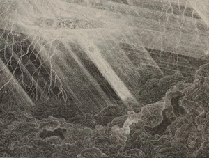 CARL HOECKNER - Deutscher/Chicago Künstler - Whither Sciences - Kupferstich 1961 - Bild 1 von 4