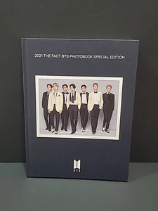 2021 THE FACT BTS PHOTO BOOK Special Edition No Poster US SELLER  - Picture 1 of 6