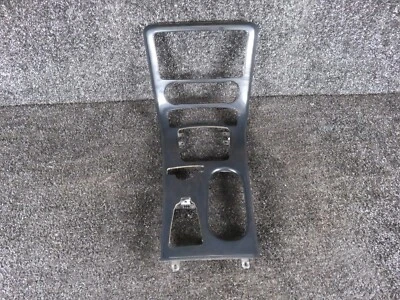 Moldura de consola de tablero central Mercedes SLC300 negro ceniza 17 20 A1726801101 Foto 1 de 4