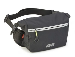 GIVI EA125B Motorcycle Adjustable Hip Bum Waist Bag - Black - Picture 1 of 2