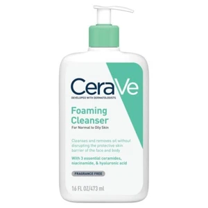 CeraVe Foaming Cleanser 473ml - Picture 1 of 8