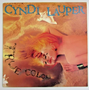CYNDI LAUPER - True Colors, Vinyl Record Album LP, PRT26948 - Imagen 1 de 4