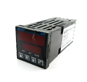 West N6100 Temperature / Process Controller N6100 Z122010 M3POS - Picture 1 of 5