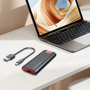 M.2 NVME NGFF SATA SSD Enclosures 10Gbps Solid State Drive External Enclosures - Afbeelding 1 van 18