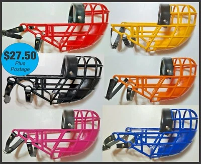 UK Greyhound Yard Muzzle - image 1 of 4