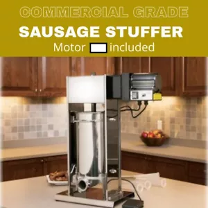 Jie'sm Motorized Commercial Stuffer -20LB with Motor - Picture 1 of 4