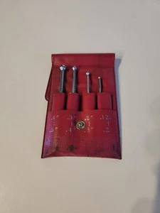 Mitutoyo Small Hole Gages - Set H # 154-901 Engineer / Machinist Made In Japan - Picture 1 of 6