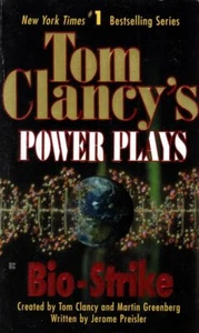 Bio-Strike (Tom Clancy's Power Plays) by Jerome Preisler / 2000 Espionage PB - Imagen 1 de 1