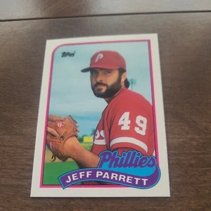 Nice 1989 Topps Traded Tiffany Jeff Parrett #95T - Picture 1 of 2