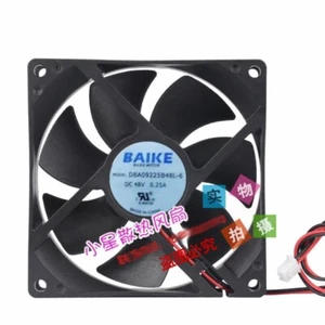 BAIKE 9CM DBA09225B48L-6 DC48V 0.25A large air volume cooling fan - Picture 1 of 2